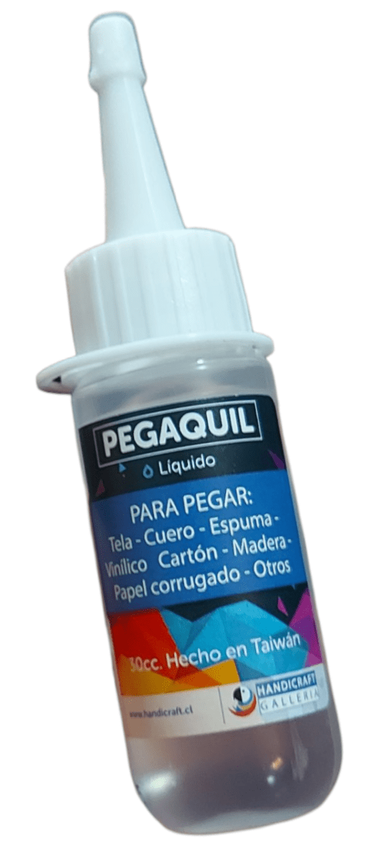 Silicona Vinilica Pegaquil 30cc Made In Taiwan1