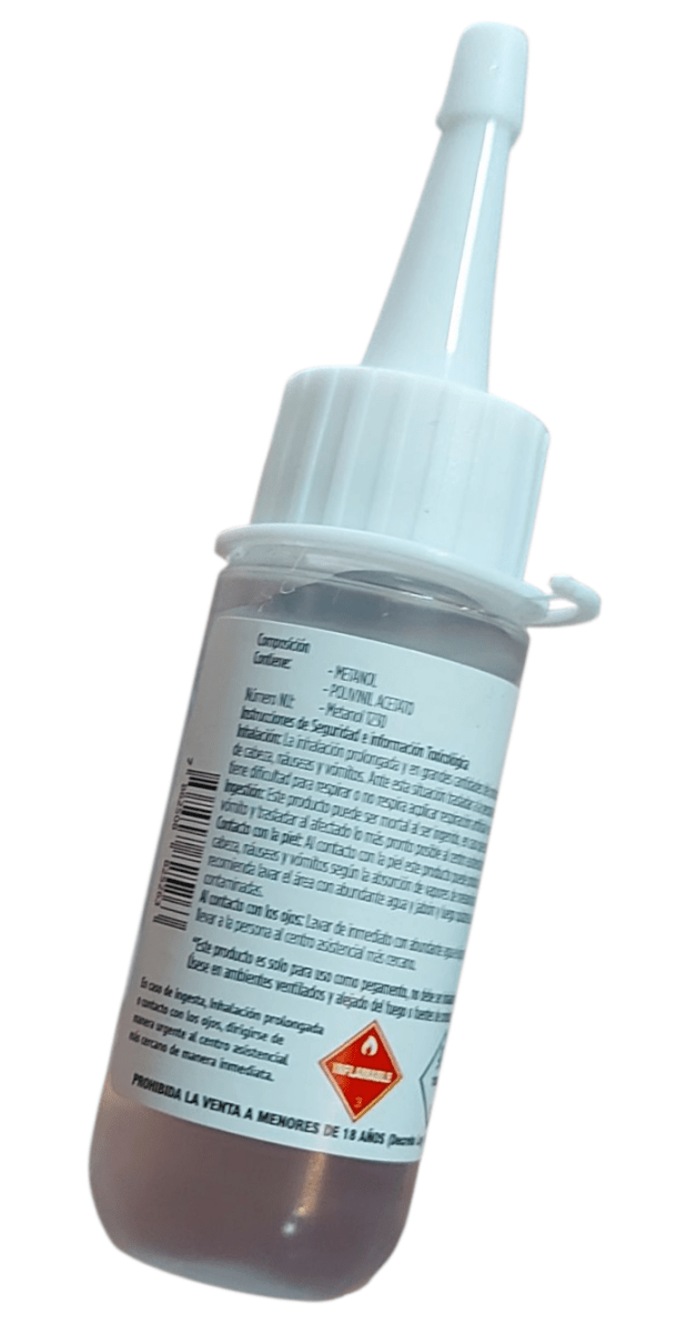 Silicona Vinilica Pegaquil 30cc Made In Taiwan2