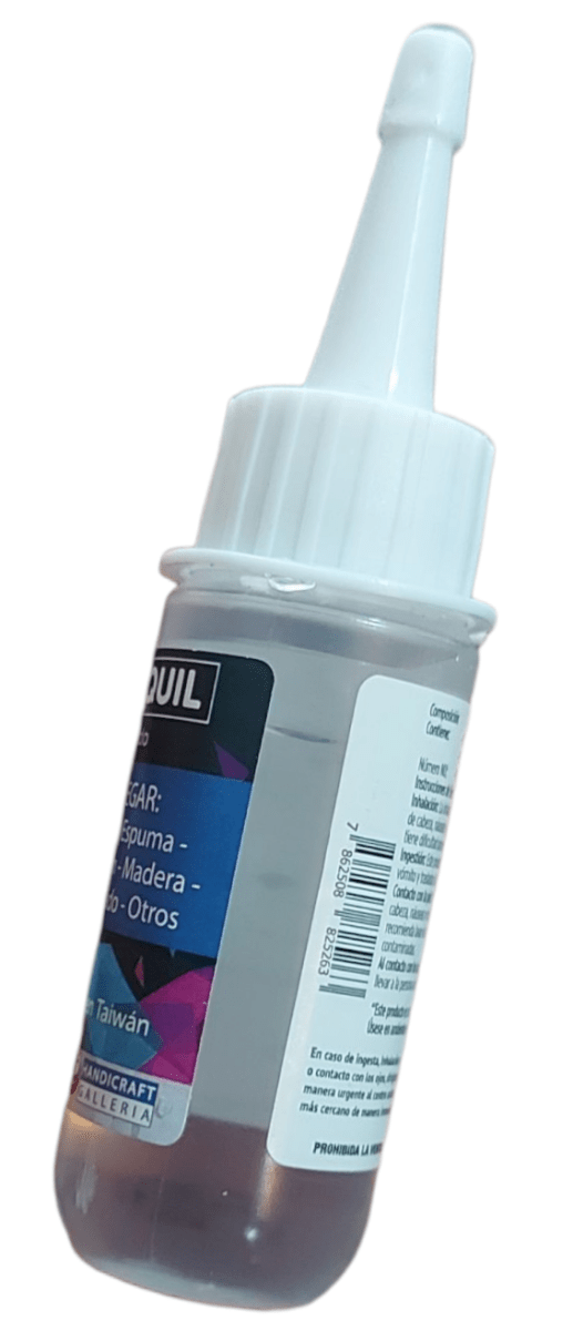 Silicona Vinilica Pegaquil 30cc Made In Taiwan3