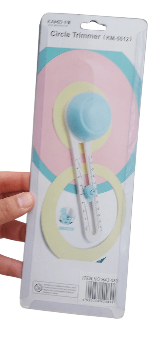 Cortador Circular Con Regulador 32cm Celeste1