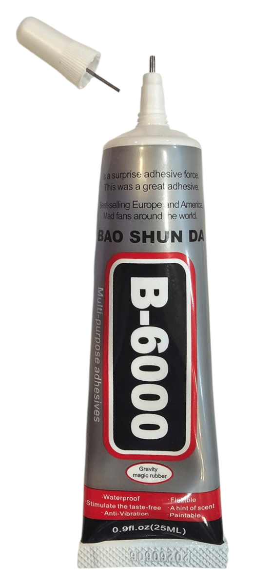 Pegamento B-6000 Con Punta De Aguja 25ml2