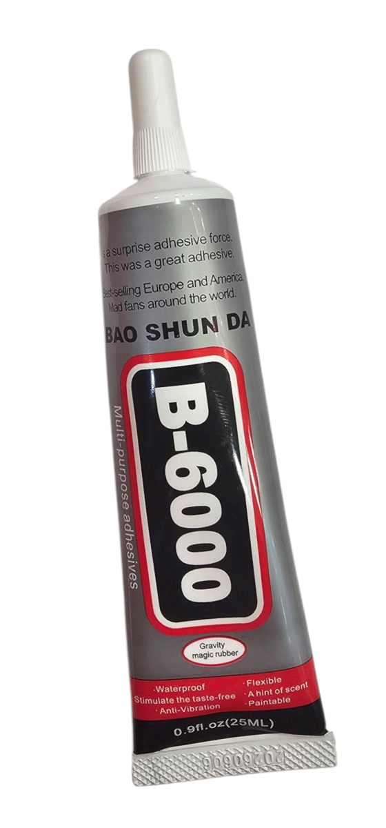 Pegamento B-6000 Con Punta De Aguja 25ml3