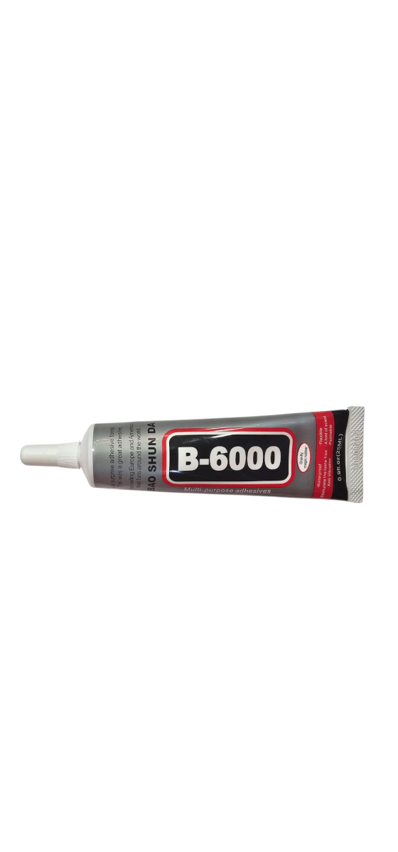Pegamento B-6000 Con Punta De Aguja 25ml4