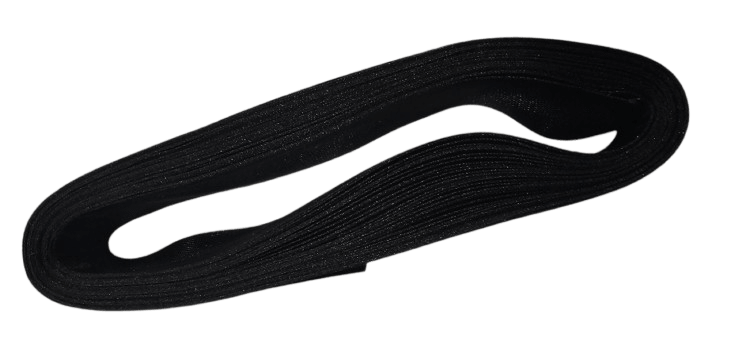 Cinta De Genero Raso Satin 3.8cm X 10mtrs Rojo3