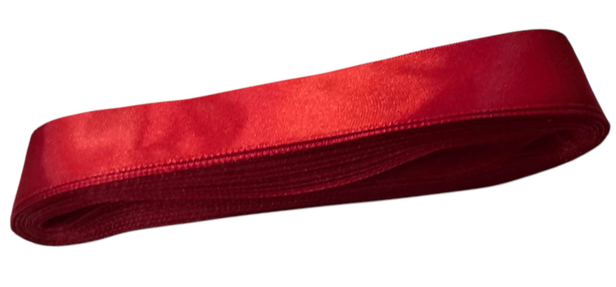Cinta De Genero Raso Satin 2.5cm X 10mtrs Varios Colores18