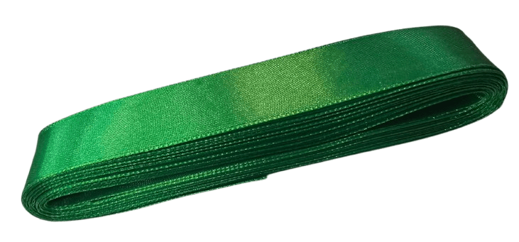 Cinta De Genero Raso Satin 3.8cm X 10mtrs Rojo10