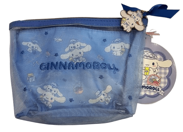 Bolso Con Cremallera Cinnamoroll (serie Gingham Paperboy)8