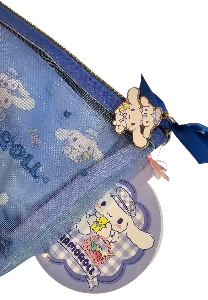 Bolso Con Cremallera Cinnamoroll (serie Gingham Paperboy)7