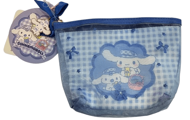 Bolso Con Cremallera Cinnamoroll (serie Gingham Paperboy)6