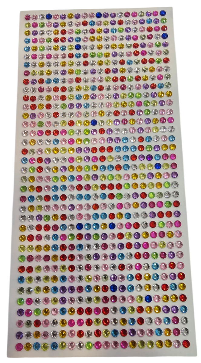 Stickers Acrilico Diseño Diamante6