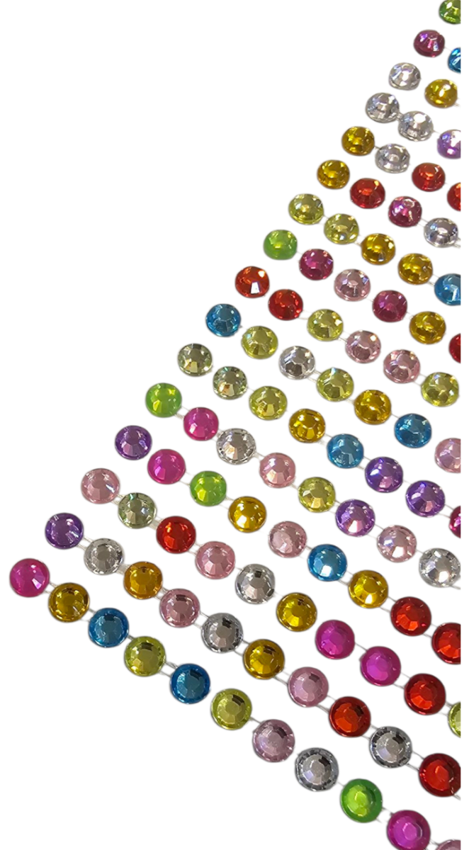 Stickers Acrilico Diseño Diamante5