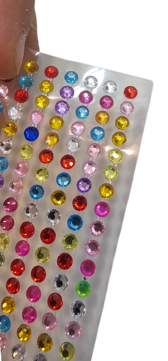 Stickers Acrilico Diseño Diamante2