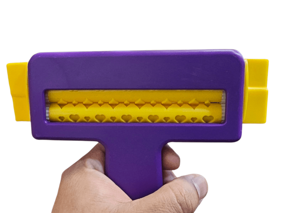 Texturizador Manual Diseño Corazón 11cm de ancho6