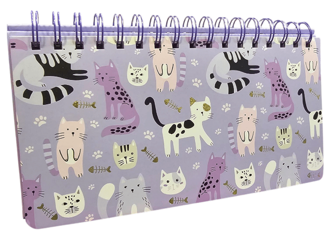 Planners Semanal Michis Diseños Varios  23.5x12cm1