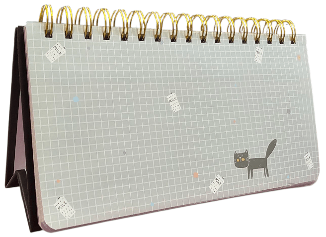 Planners Semanal Michis Diseños Varios  23.5x12cm5