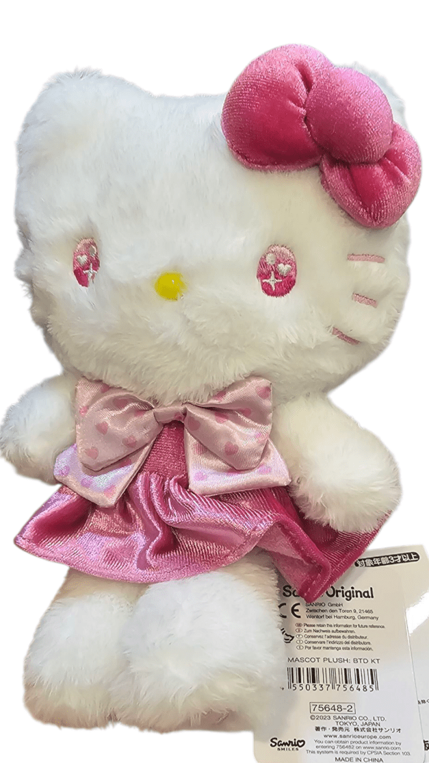 Mini Peluche Hello Kitty Sanrio Birthday EDICION LIMITADA7