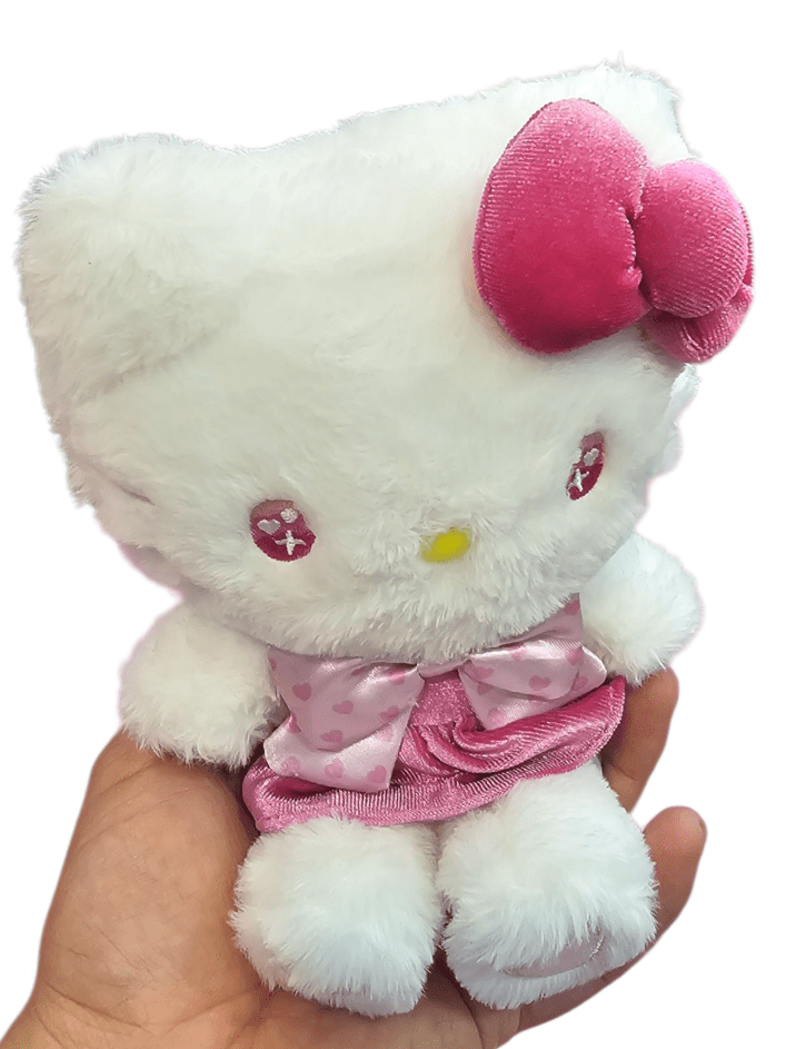 Mini Peluche Hello Kitty Sanrio Birthday EDICION LIMITADA8
