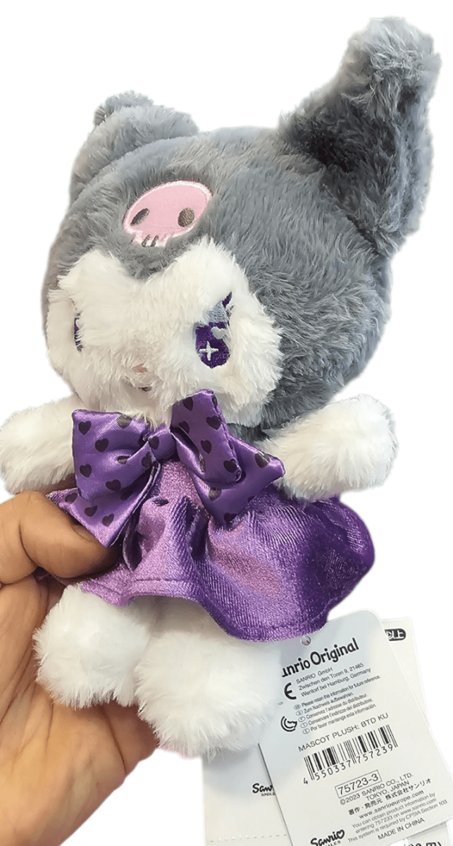 Mini Peluche Kuromi Sanrio Birthday EDICION LIMITADA7