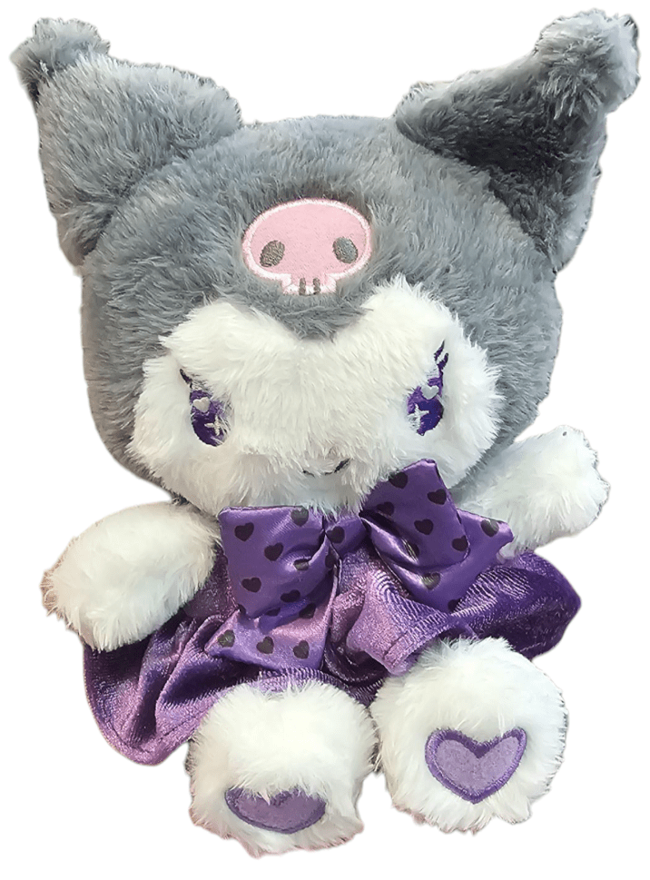 Mini Peluche Kuromi Sanrio Birthday EDICION LIMITADA8