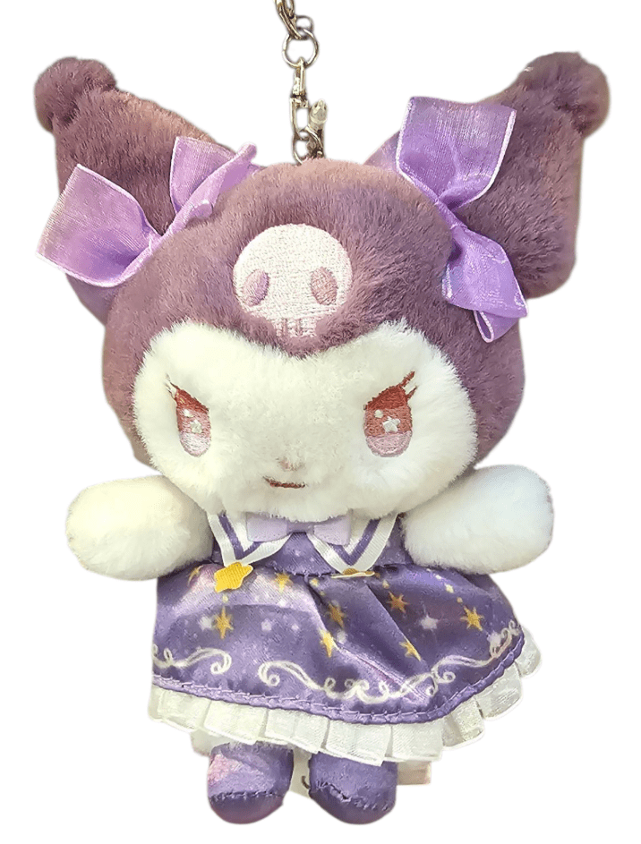 Peluche Mascota KUROMI 12cm Serie Starry Wizard4