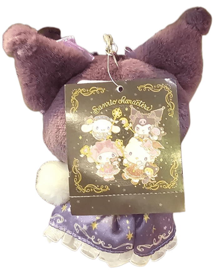 Peluche Mascota KUROMI 12cm Serie Starry Wizard5