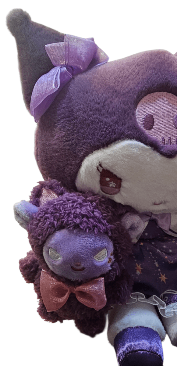Peluche Kuromi 22cm Serie Starry Wizard7
