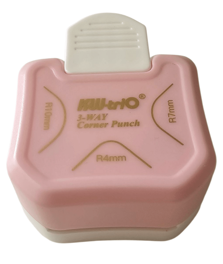 Cortador de Esquina Redondo Pink Roses Magnolia1