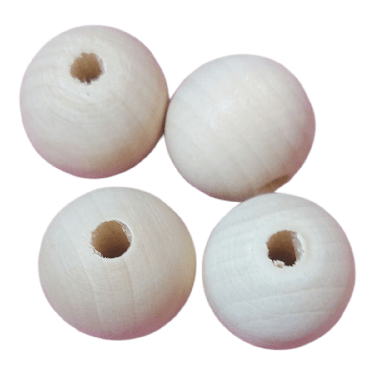 CUENTAS DE MADERA REDONDAS VARIOS TAMAÑOS3