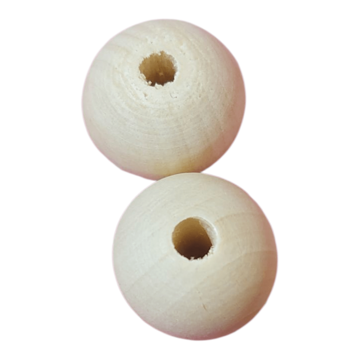 CUENTAS DE MADERA REDONDAS VARIOS TAMAÑOS1