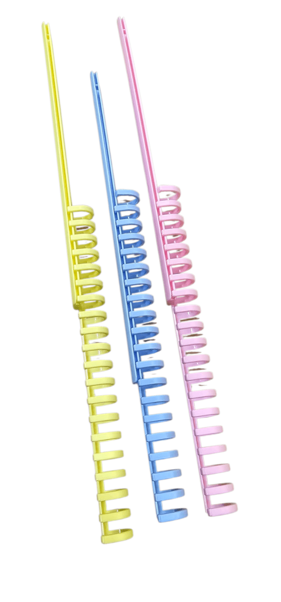 Anillos Para Encuadernar Espiral Plástico A52