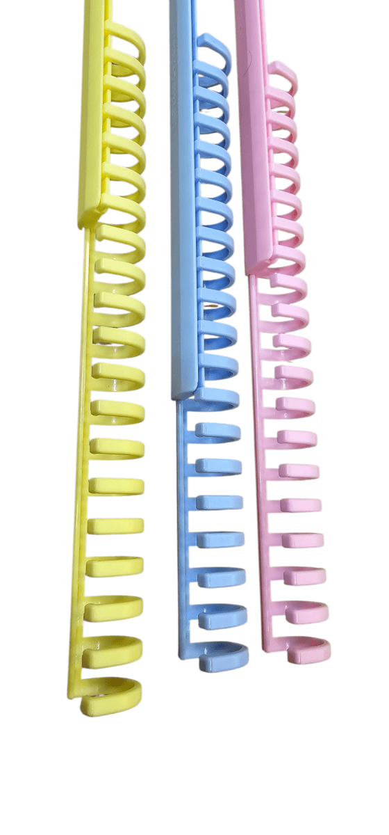 Anillos Para Encuadernar Espiral Plástico A53