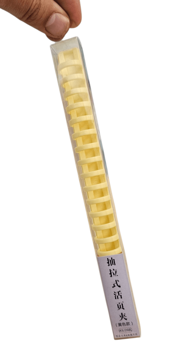 Anillos Para Encuadernar Espiral Plástico A54