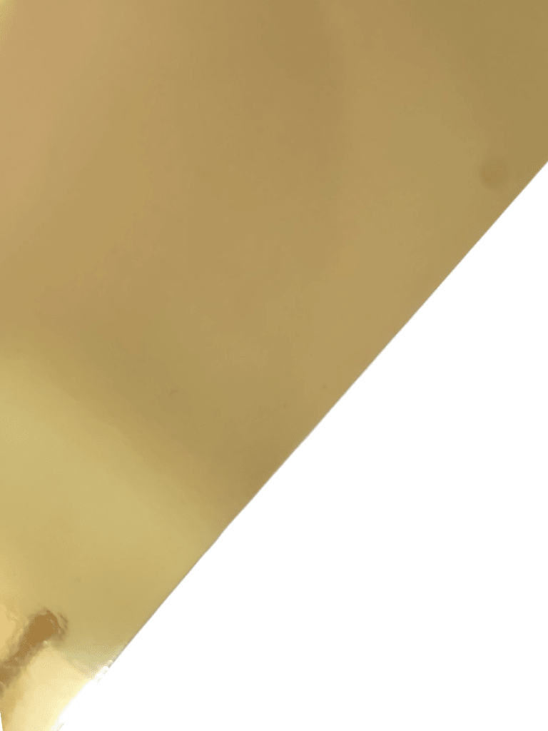 Cartulina Dorada Espejo 320grs 33x33cm MADE IN ITALY1