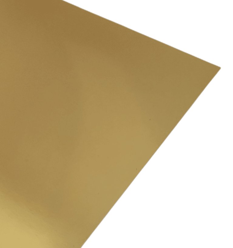 Cartulina Dorada Espejo 320grs 33x33cm MADE IN ITALY4