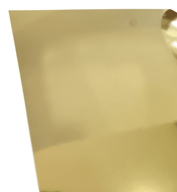 Cartulina Dorada Espejo 320grs 33x33cm MADE IN ITALY6