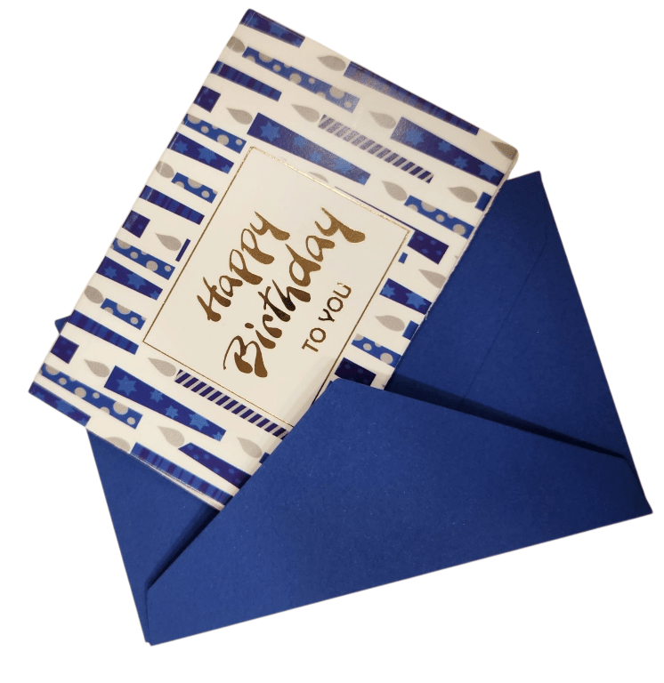 Sobres 7x10.5cm Mas Tarjeta Con Diseño unidad5