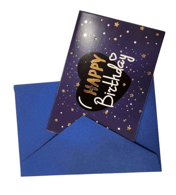 Sobres 7x10.5cm Mas Tarjeta Con Diseño unidad4