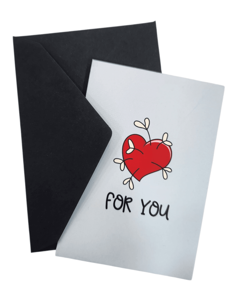 Sobres 7x10.5cm Mas Tarjeta Con Diseño unidad8