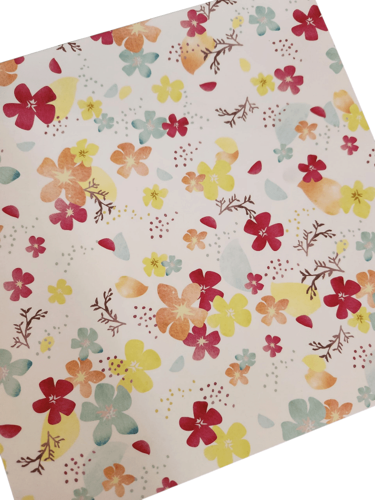 BLOCK CARTULINAS SCARBOOKING 25.5X25.5CM 24 hojas VARIOS DISEÑOS 5