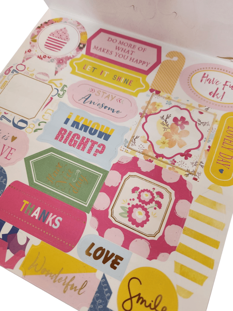 BLOCK CARTULINAS SCARBOOKING 25.5X25.5CM 24 hojas VARIOS DISEÑOS8