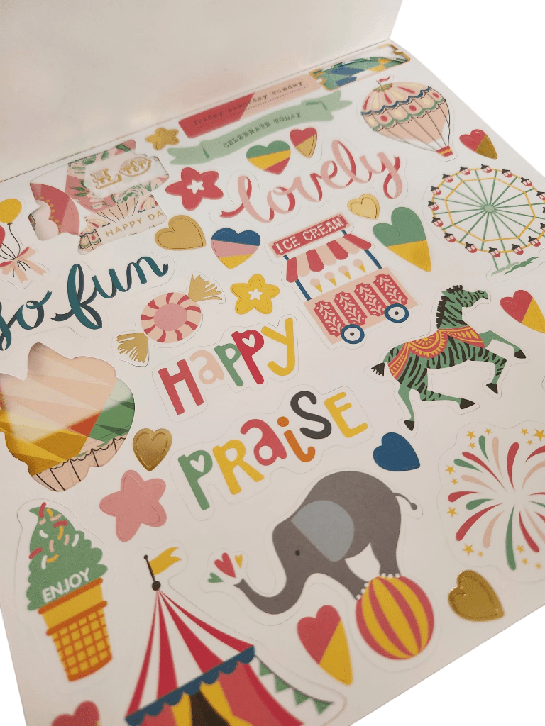 BLOCK CARTULINAS SCARBOOKING 25.5X25.5CM 24 hojas VARIOS DISEÑOS13