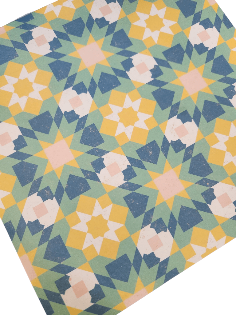 BLOCK CARTULINAS SCARBOOKING 25.5X25.5CM 24 hojas VARIOS DISEÑOS 14