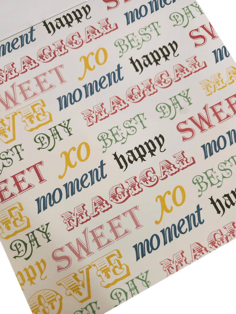 BLOCK CARTULINAS SCARBOOKING 25.5X25.5CM 24 hojas VARIOS DISEÑOS17