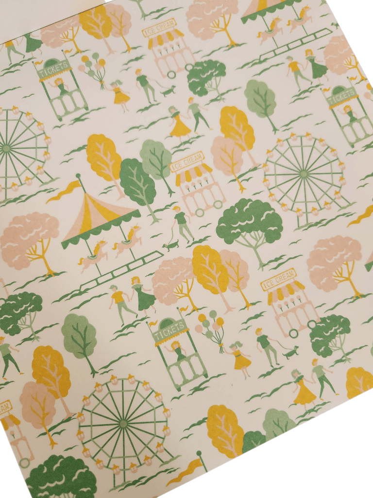 BLOCK CARTULINAS SCARBOOKING 25.5X25.5CM 24 hojas VARIOS DISEÑOS 11