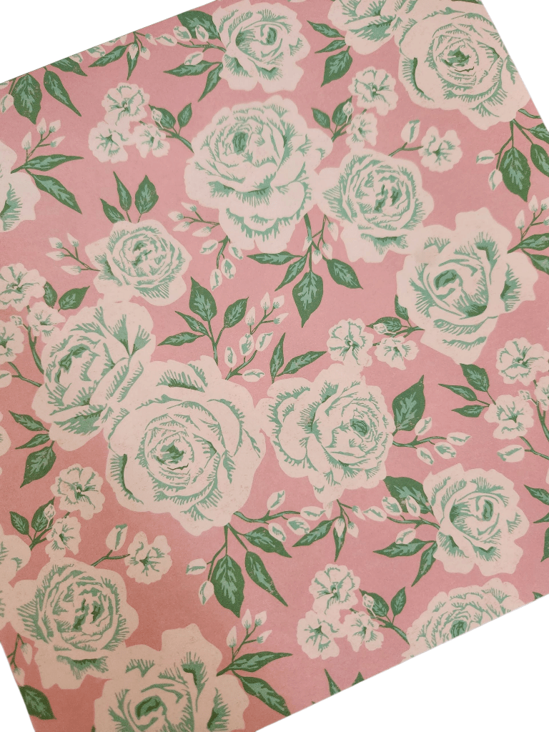 BLOCK CARTULINAS SCARBOOKING 25.5X25.5CM 24 hojas VARIOS DISEÑOS 9