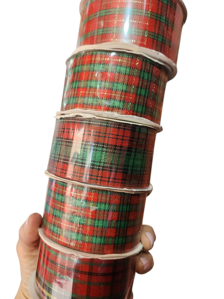 CINTA GENERO CUADRILLE 4CM x 1.8mtrs3