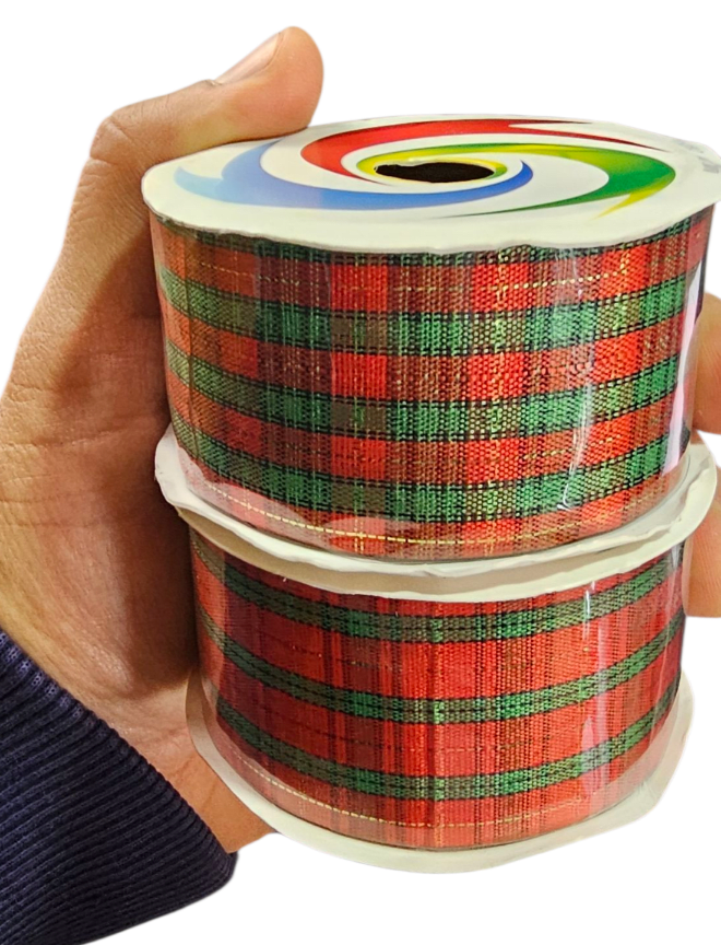 CINTA GENERO CUADRILLE 4CM x 1.8mtrs1