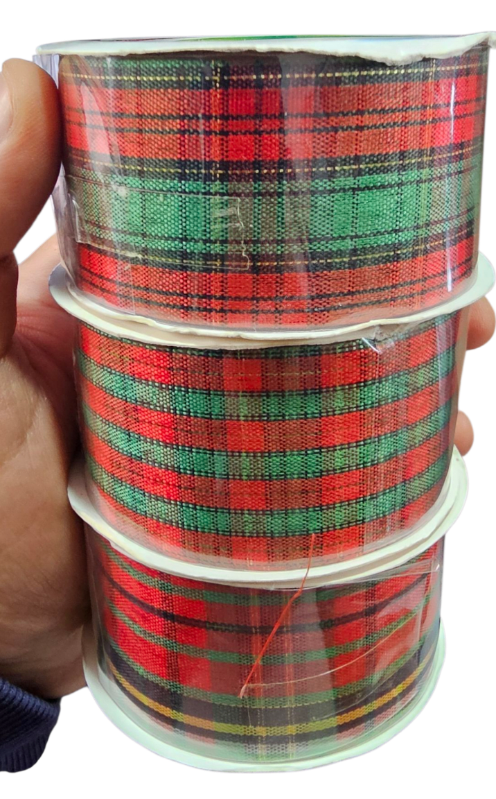 CINTA GENERO CUADRILLE 4CM x 1.8mtrs2