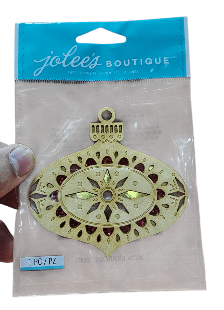 Adorno De Madera Bambalina Adhesiva De Jolee's Boutique1