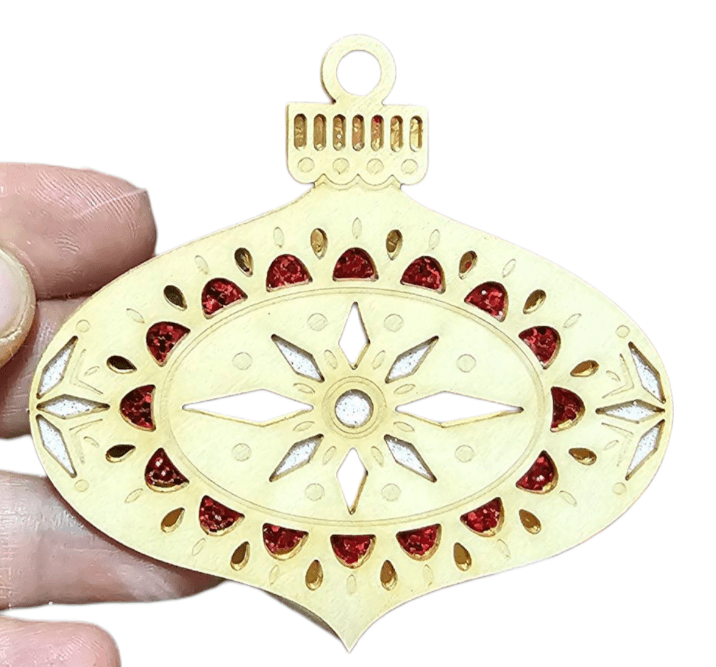 Adorno De Madera Bambalina Adhesiva De Jolee's Boutique6